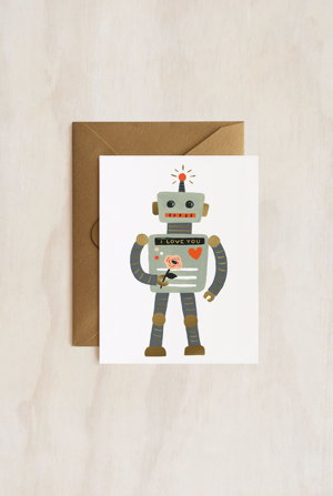 Cover art for Love Robot - Single Card