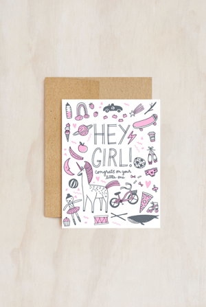 Cover art for Girl Things Single Card