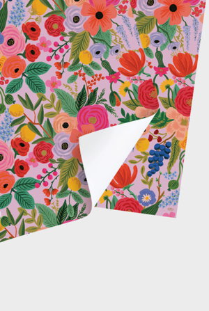 Cover art for Rifle Paper Co Garden Party Single Wrapping Sheet