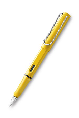 Cover art for LAMY - SAFARI - Hangsell - Fountain Pen - Medium - Yellow