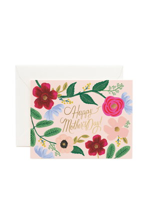 Cover art for Rifle Paper Co Single Card Wildflowers Mother's Day