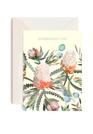 Cover art for Milligram Christmas Kimmy Hogan Australian Floral Light Single Card