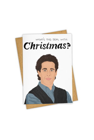 Cover art for Tay Ham Jerry Seinfeld Single Christmas Card