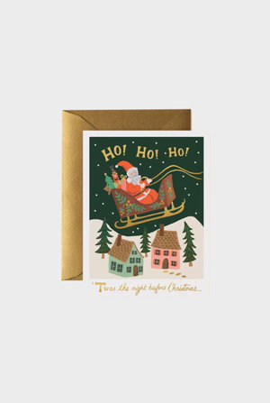 Cover art for Rifle Paper Co Christmas Delivery Single Card