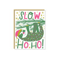 Cover art for Hello Lucky Single Card Slow Ho Ho Christmas