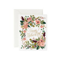 Cover art for Rifle Paper Co Garden Party Single Mother's Day Card