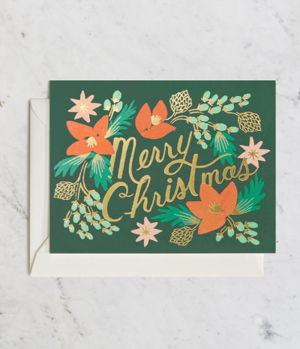 Cover art for Wintergreen Christmas Greeting Card