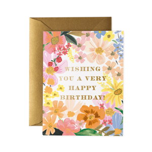 Cover art for Rifle Paper Co Marguerite Birthday Single Card