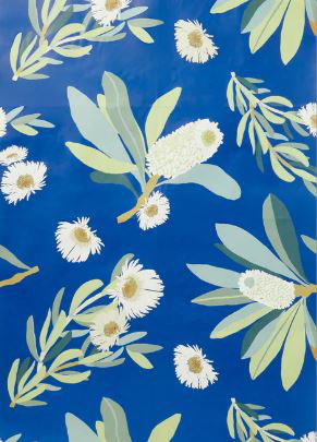 Cover art for Studio Milligram Gift Wrap Set of 3 Sheets Coastal Blue
