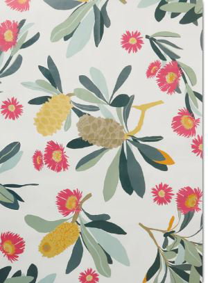 Cover art for Studio Milligram Gift Wrap Set of 3 Banksia Green