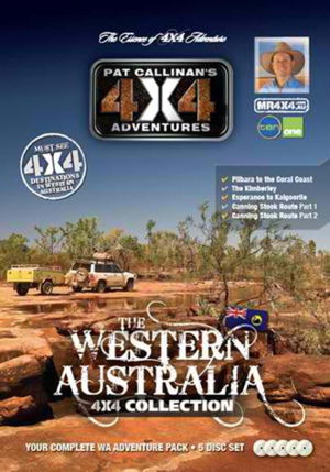 Cover art for Western Australia 4x4 Collection 5 DVD Set