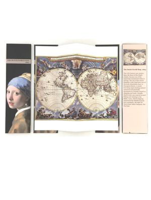 Cover art for Dutch World Map Bookmark