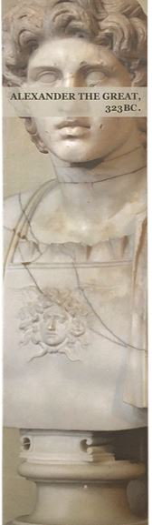 Cover art for Alexander the Great Map Bookmark