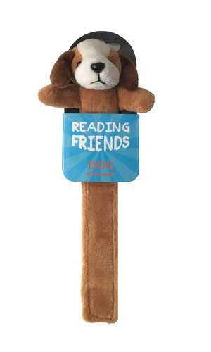 Cover art for Dog Reading Friend Bookmark