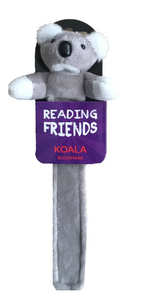 Cover art for Koala Reading Friend Bookmark