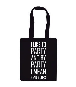 Cover art for I Like to Party Tote Bag