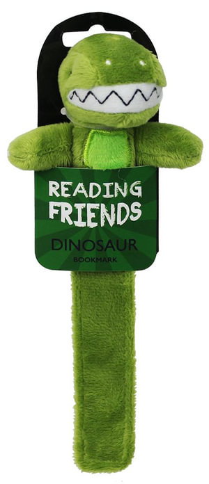 Cover art for Dinosaur Reading Friend Bookmark