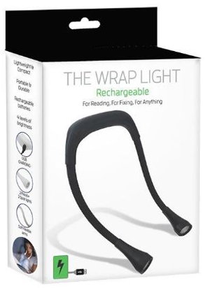 Cover art for Wrap Light Rechargeable Black