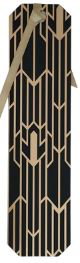 Cover art for Black Notebook Art Deco Bookmark