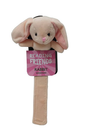 Cover art for Rabbit Reading Friend Bookmark