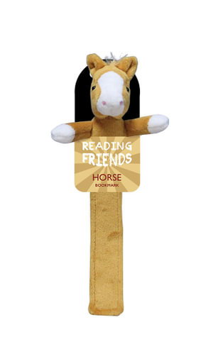 Cover art for Horse Reading Friend Bookmark