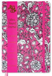 Cover art for Wild Tulip Lined Journal Fabric Bound