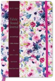 Cover art for Pronie Rose A5 Lined Journal Fabric Bound