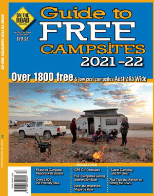 Cover art for Guide to Free Campsites 2022-23