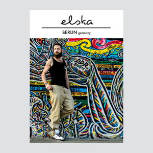 Cover art for Elska Magazine Berlin Germany Issue 2