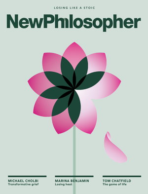 Cover art for New Philosopher Issue 42 Loss