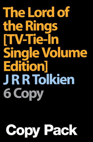 Cover art for Lord of the Rings TV-Tie-In single volume Edition