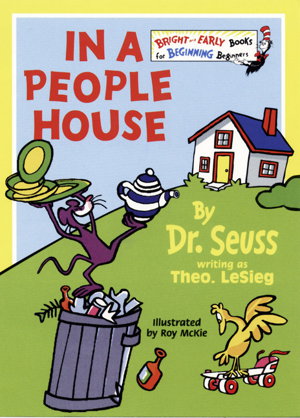 Cover art for In a People House