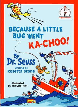 Cover art for Because a Little Bug Went Ka Choo!
