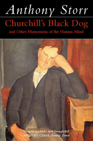 Cover art for Churchill's Black Dog
