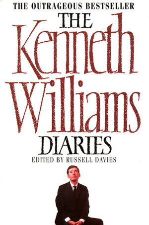 Cover art for The Kenneth Williams Diaries