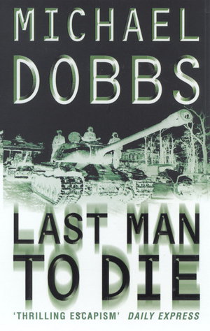 Cover art for Last Man to Die