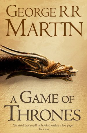 Cover art for A Game of Thrones