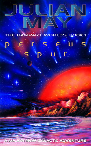 Cover art for Perseus Spur The Rampart Worlds Book 1