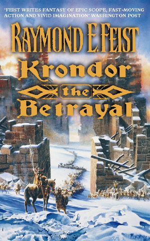 Cover art for Krondor the Betrayal