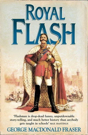 Cover art for The Flashman Papers 2 Royal Flash