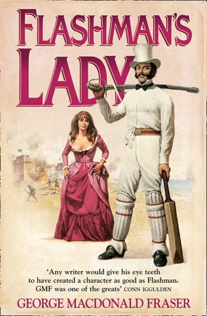 Cover art for Flashman's Lady (The Flashman Papers Book 3)