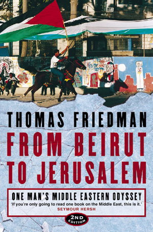 Cover art for From Beirut to Jerusalem