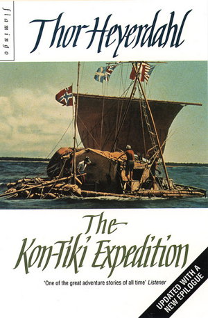 Cover art for The Kon-Tiki Expedition