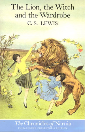 Cover art for The Lion, the Witch and the Wardrobe