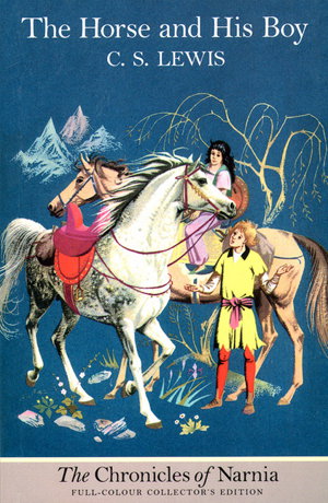 Cover art for Horse and His Boy