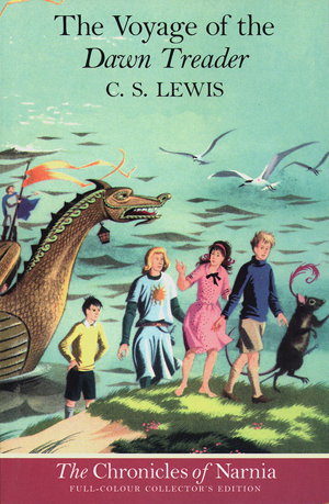Cover art for Voyage of the Dawn Treader