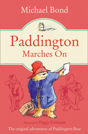 Cover art for Paddington Marches On