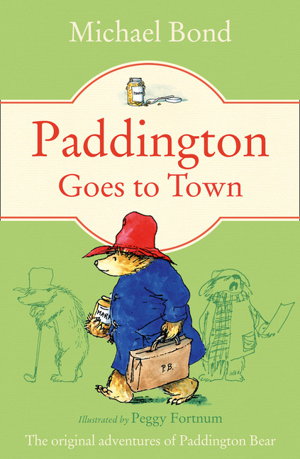 Cover art for Paddington Goes to Town