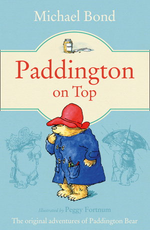 Cover art for Paddington on Top