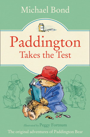 Cover art for Paddington Takes the Test